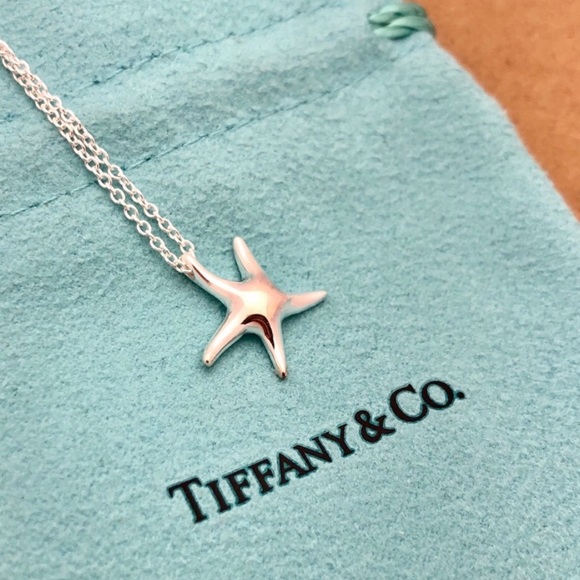 Tiffany & Co. Jewelry - Tiffany & Co. Silver Starfish Star Necklace